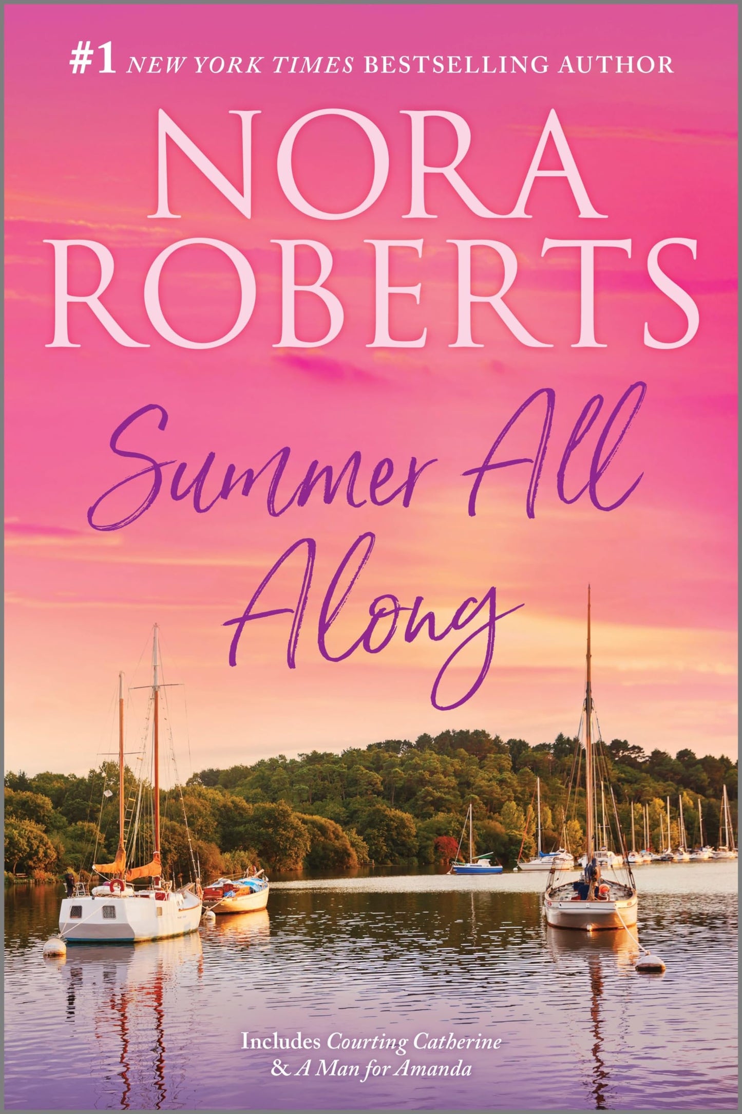 Summer All Along: An Enemies to Lovers Romance Featuring an Old Family Mystery (Calhoun Women)