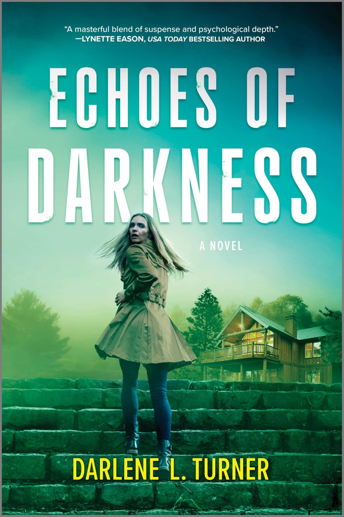 Echoes of Darkness: A Small Town Suspense Romance (Arctic Protectors, 1)