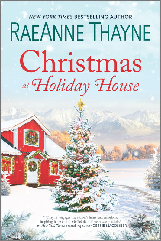 Christmas at Holiday House: A Holiday Romance Novel - 1317