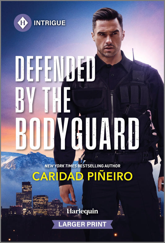 Defended by the Bodyguard: A Protector Suspense Romance (Crooked Pass Security, 2)