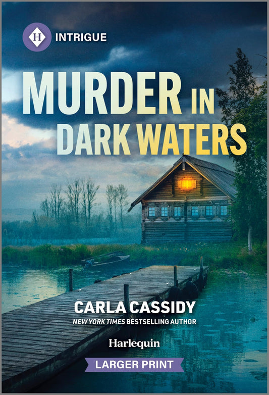 Murder in Dark Waters: A Protector Romantic Suspense Romance (A Bayou Investigation, 1)