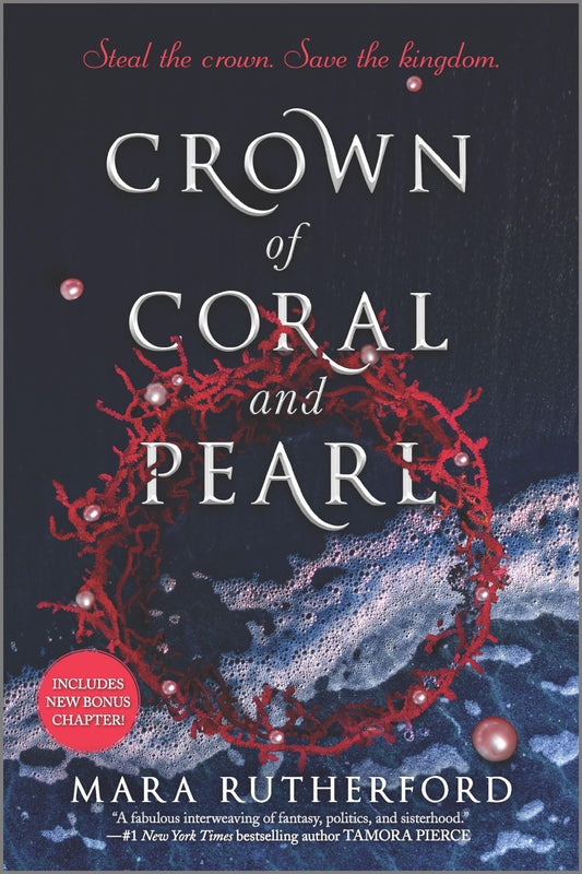 Crown of Coral and Pearl (Crown of Coral and Pearl series, 1) - 6889