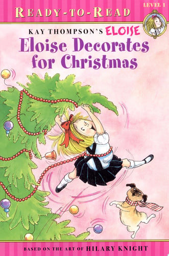Eloise decorates for Christmas