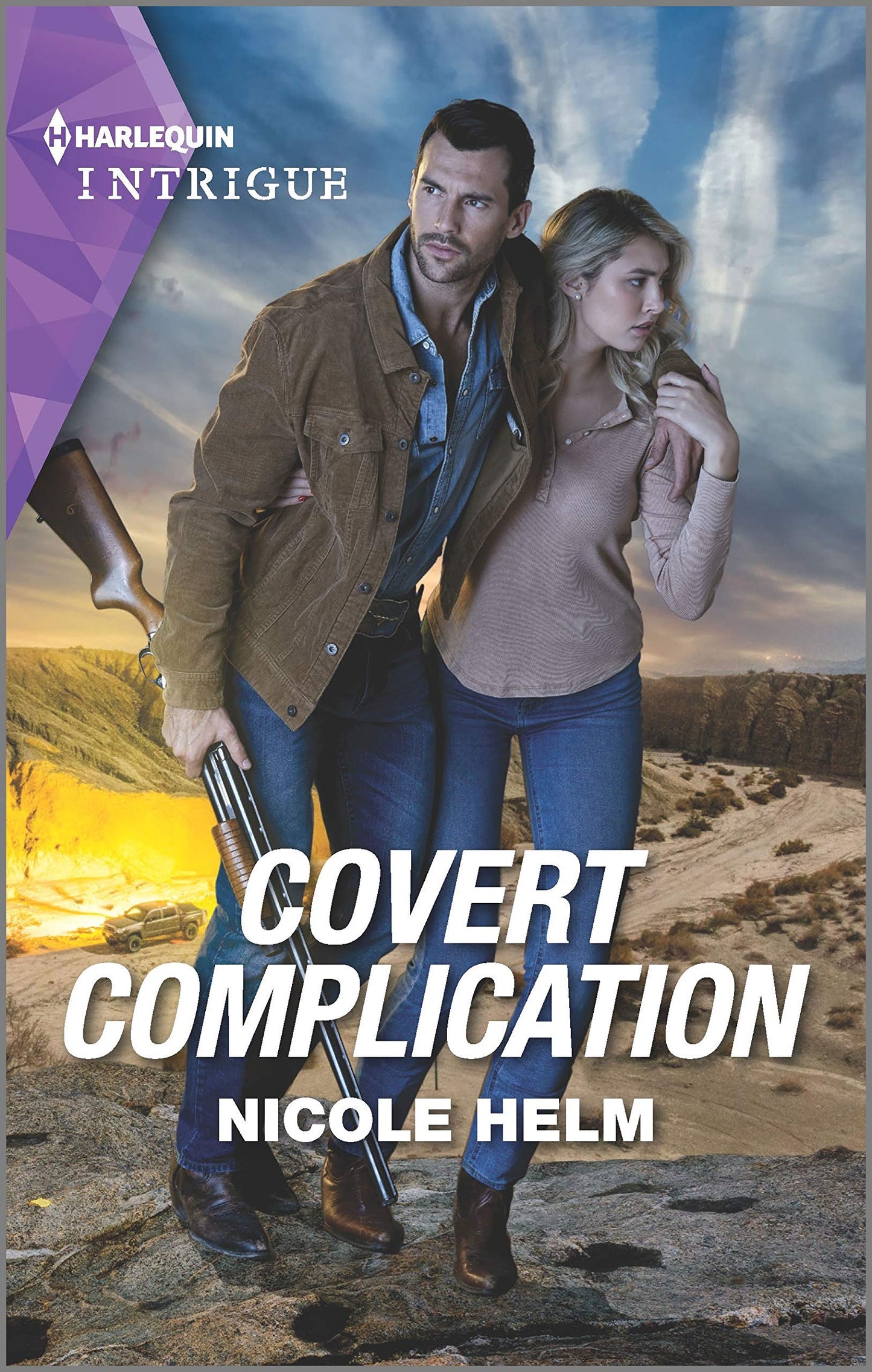 Covert Complication (A Badlands Cops Novel, 2) - 7622