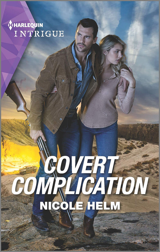 Covert Complication (A Badlands Cops Novel, 2) - 1552