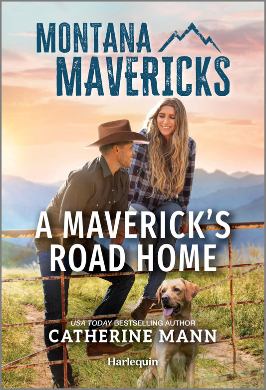 A Maverick's Road Home: A Military Small Town Western Romance (Montana Mavericks: The Tenacity Social Club, 2)