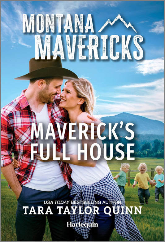 Maverick's Full House (Montana Mavericks: The Tenacity Social Club, 5)