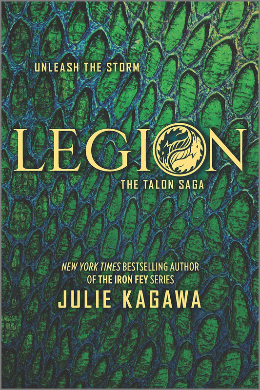 Legion: A Groundbreaking YA Paranormal Romance of Dragons and Betrayal (The Talon Saga, 4)