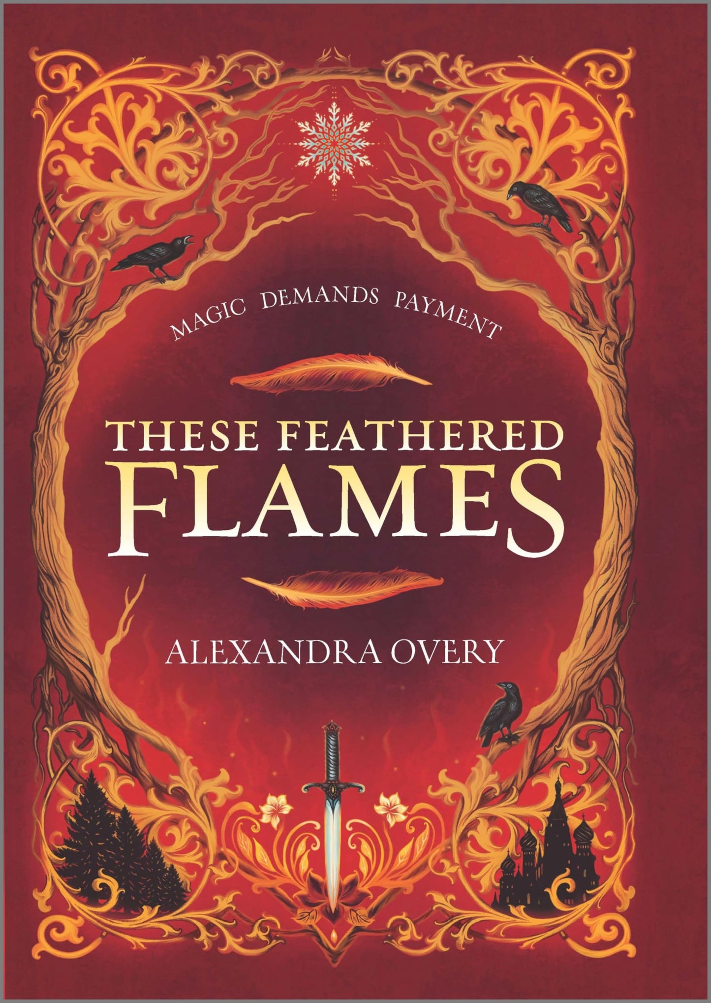 These Feathered Flames (These Feathered Flames, 1) - 50