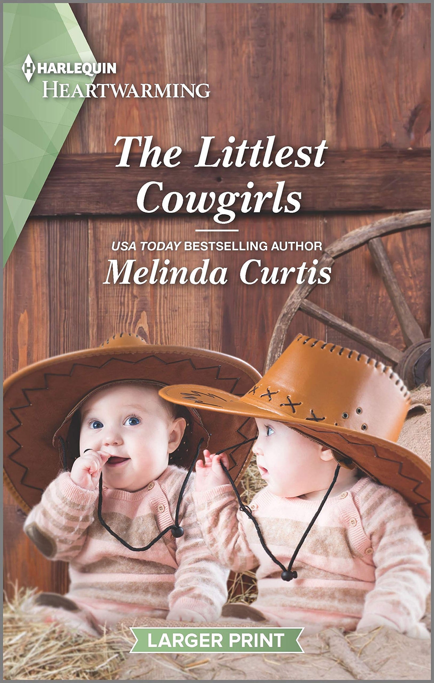 The Littlest Cowgirls: A Clean Romance (The Mountain Monroes, 7)