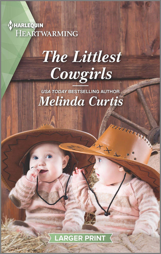 The Littlest Cowgirls: A Clean Romance (The Mountain Monroes, 7)