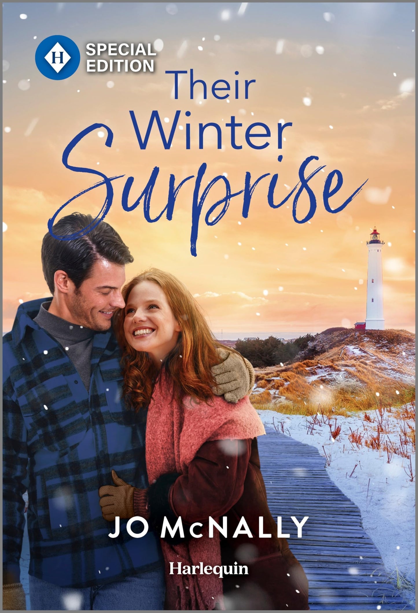 Their Winter Surprise: A Harlequin Secret Baby Contemporary Romance (Winsome Cove, 3)