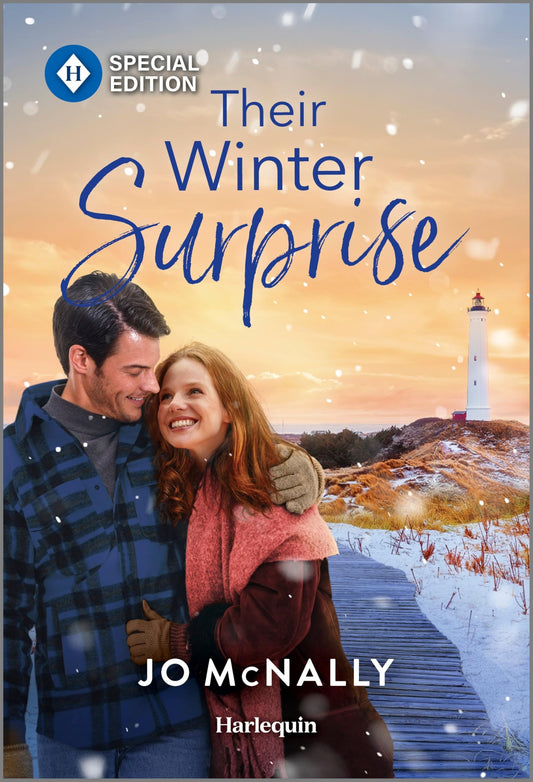 Their Winter Surprise: A Harlequin Secret Baby Contemporary Romance (Winsome Cove, 3)