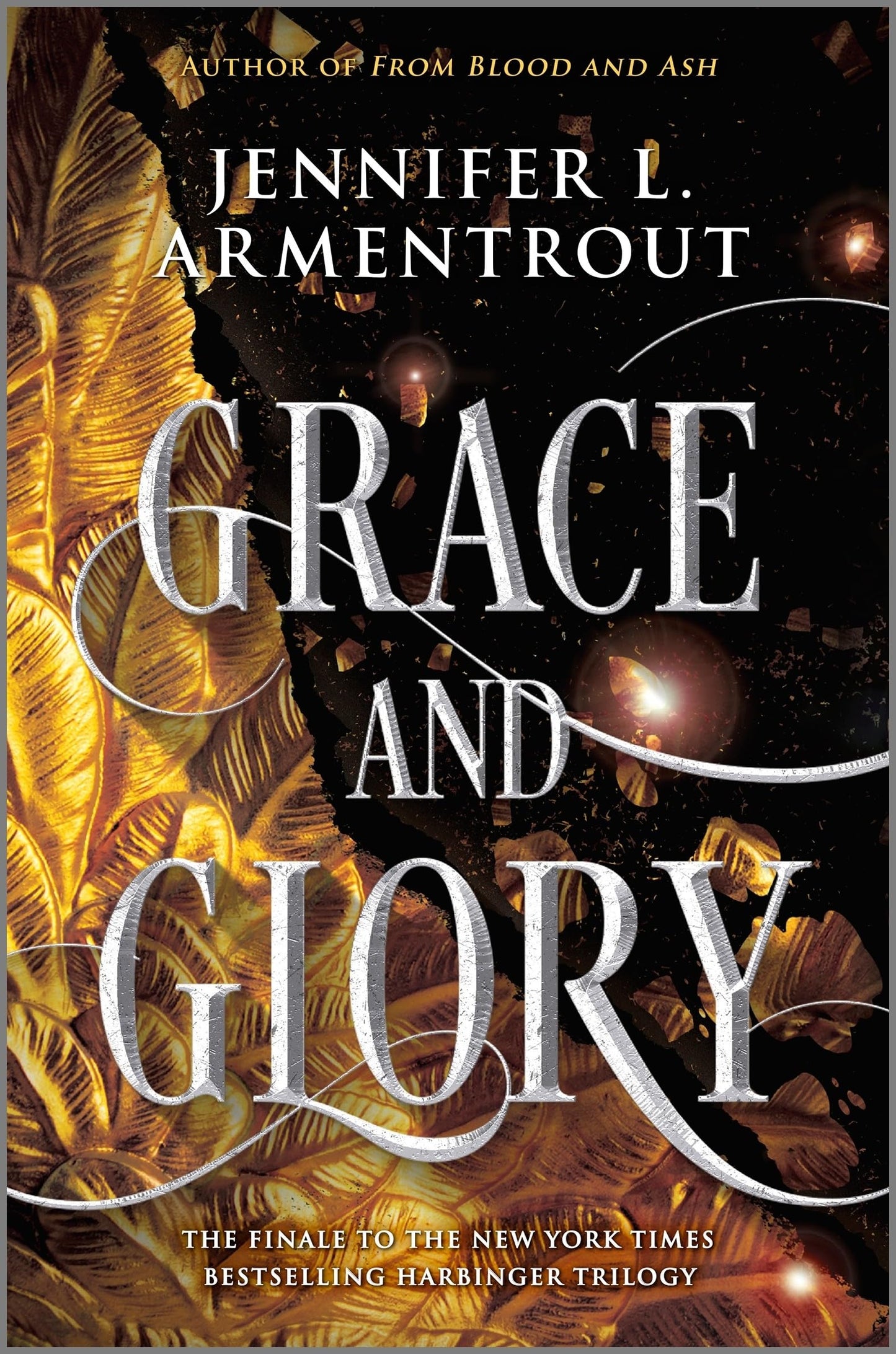 Grace and Glory: A Dark Fantasy Romance Where Forbidden Bonds Unleash Hell on Earth (The Harbinger Series, 3)