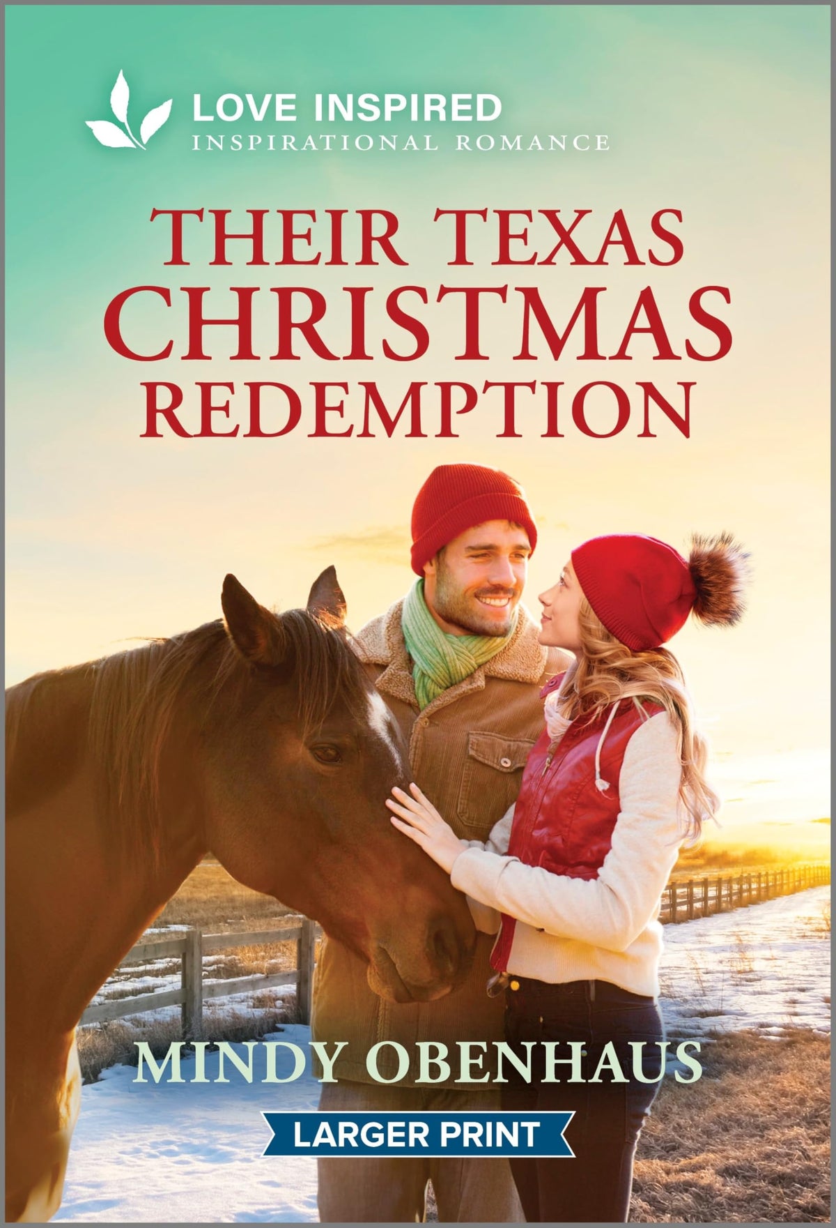 Their Texas Christmas Redemption: An Uplifting Inspirational Romance – A Feel-Good Second Chance Story of Reunited Spouses (Legacy Ranch, 2)