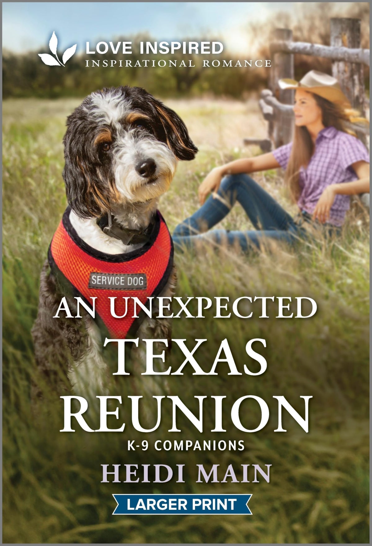 An Unexpected Texas Reunion: An Uplifting Inspirational Romance – A Single Dad Second Chance Ranch Story (K-9 Companions, 40)