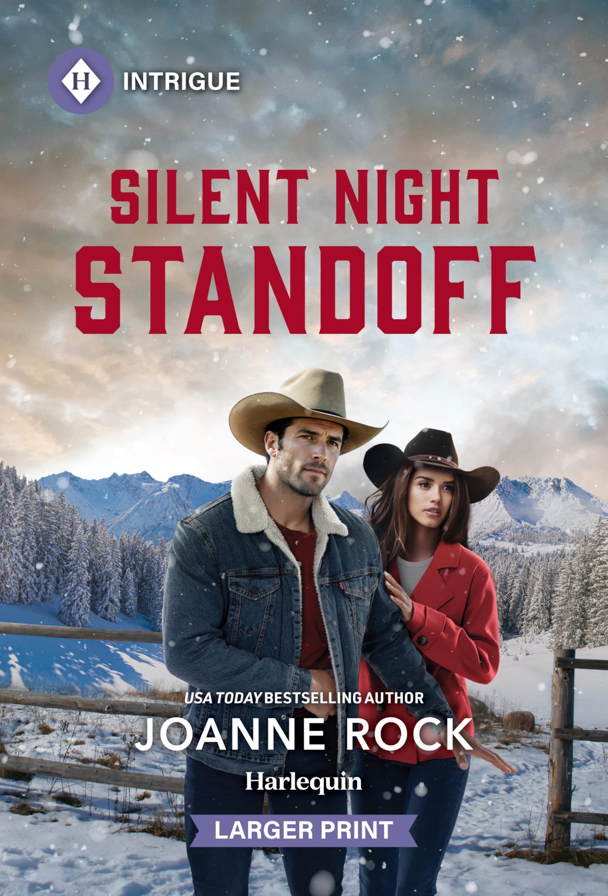 Silent Night Standoff (In the Crosshairs, 1)