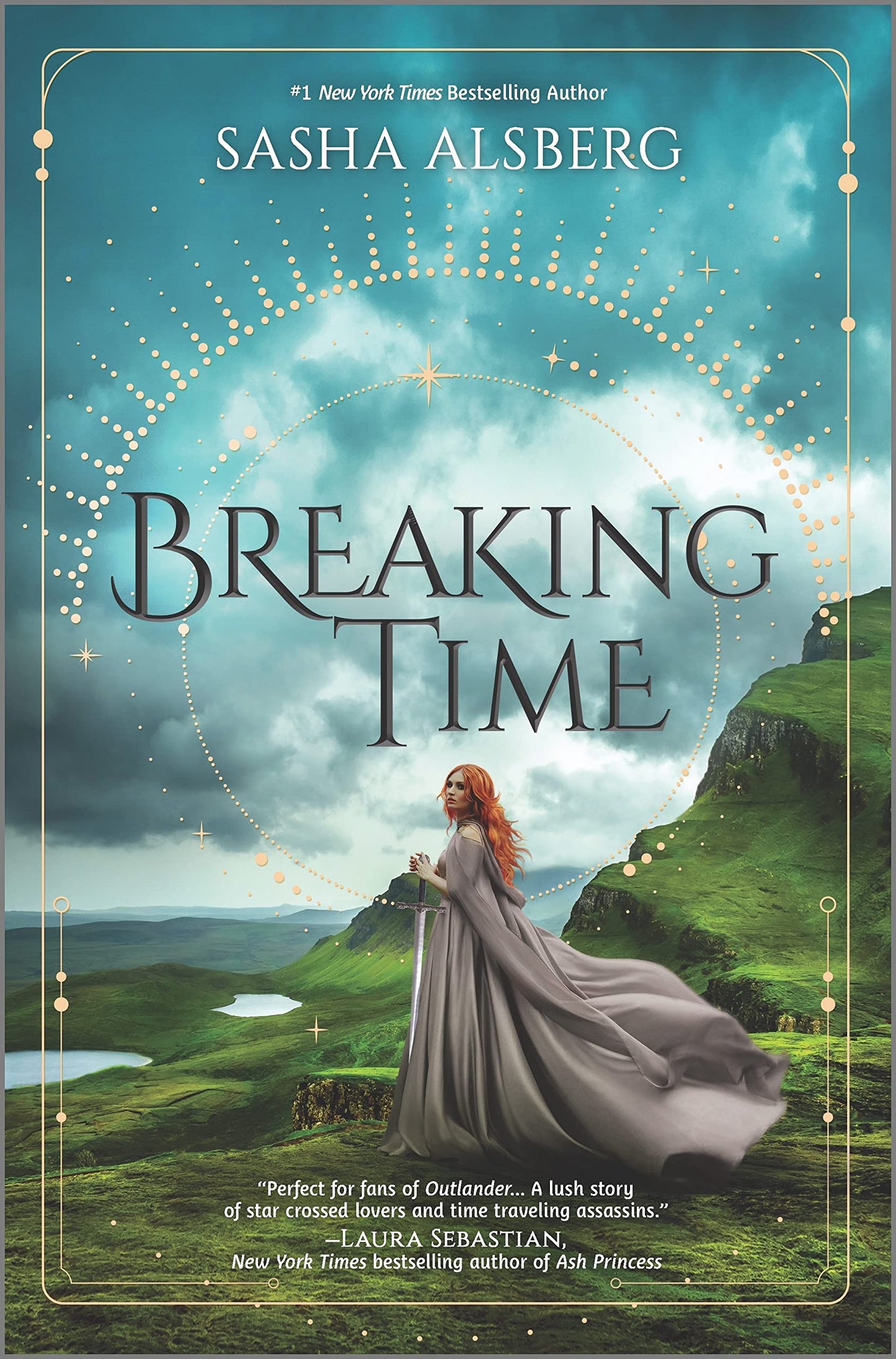 Breaking Time: A Captivating YA Fantasy of Scottish Assassins and Forbidden Love