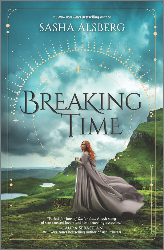 Breaking Time: A Captivating YA Fantasy of Scottish Assassins and Forbidden Love