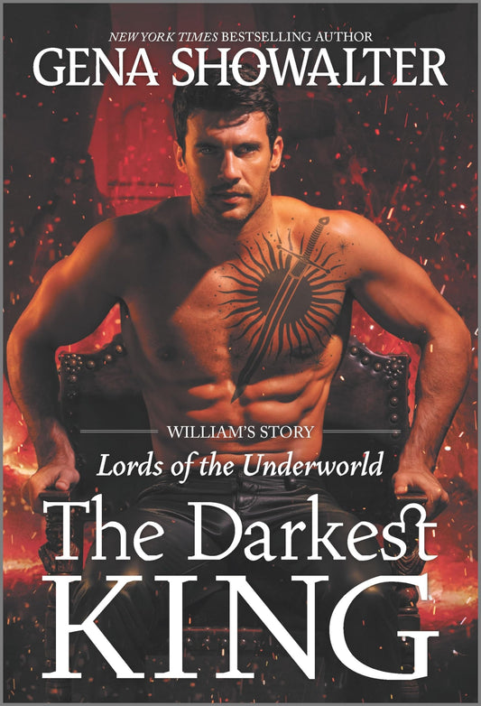 The Darkest King: William's Story – A Steamy Enemies to Lovers Paranormal Fantasy Romance (Lords of the Underworld, 15)