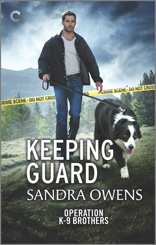 Keeping Guard: A Thrilling Romantic Suspense Novel – An Operation K-9 Brothers Military Action Adventure