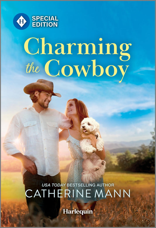 Charming the Cowboy: Wholesome Romance on a Tennessee Ranch (Top Dog Dude Ranch, 9)