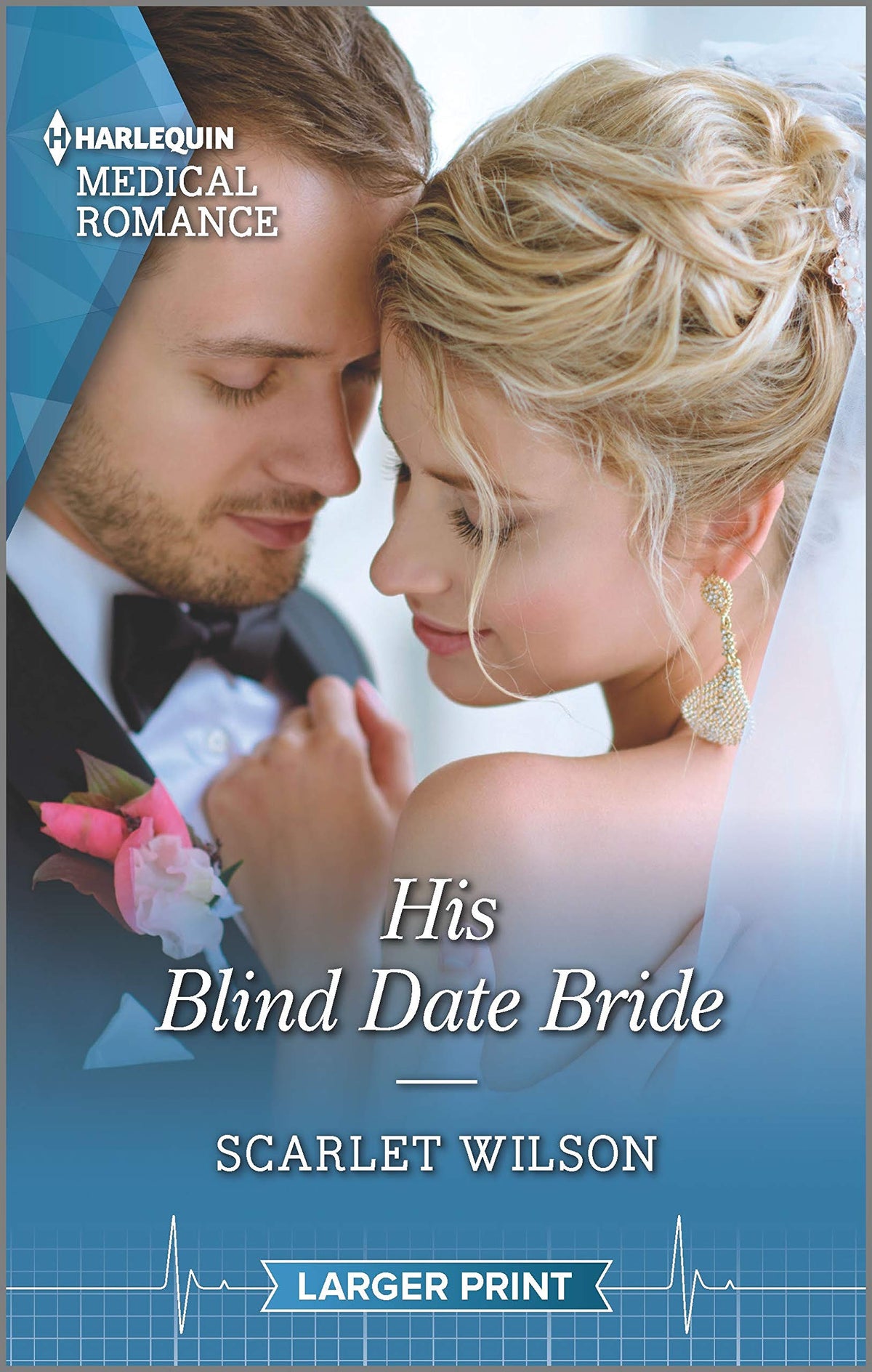 His Blind Date Bride (Harlequin Medical Romance, 1147)