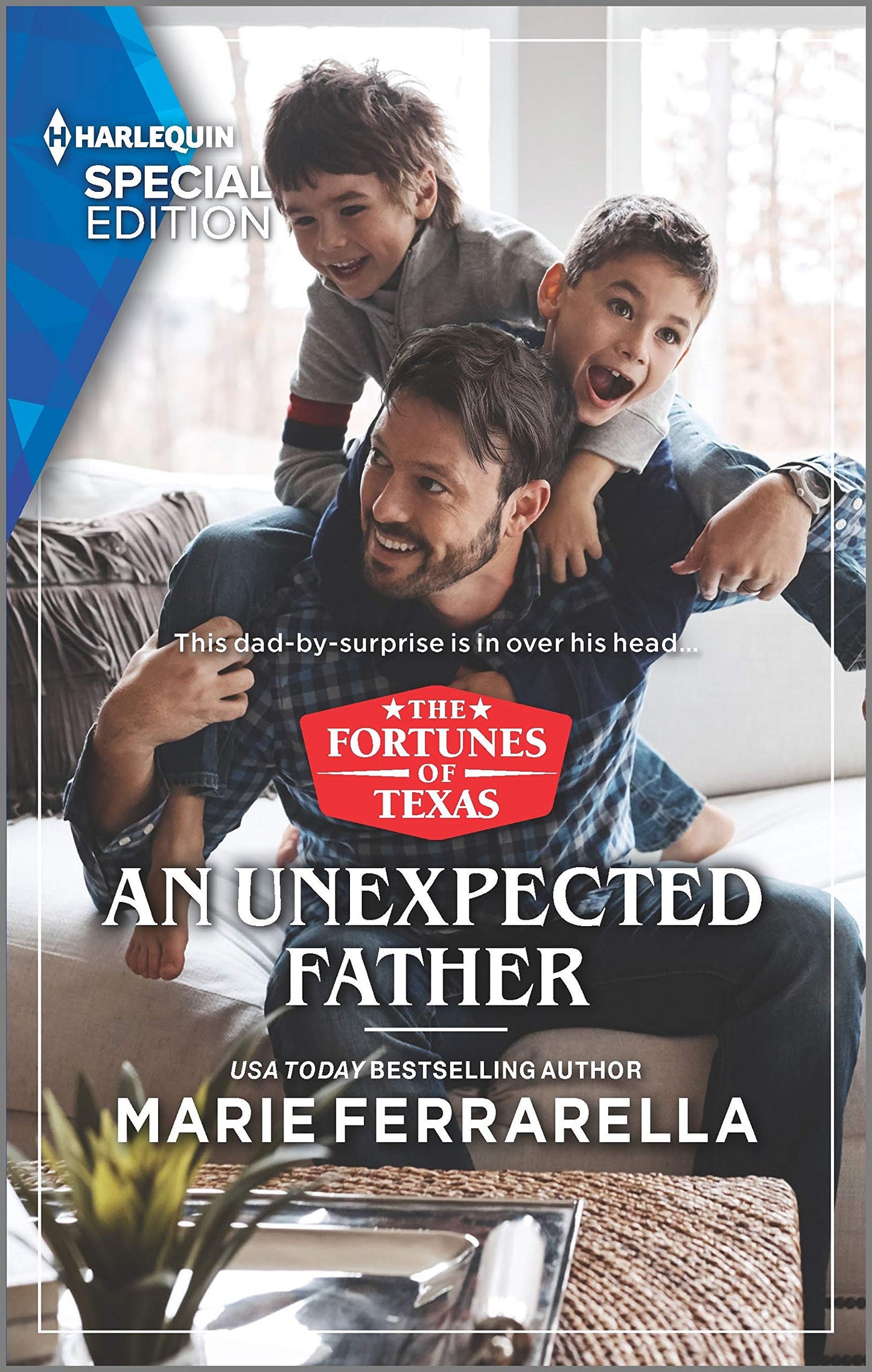 An Unexpected Father (The Fortunes of Texas: The Hotel Fortune, 3)