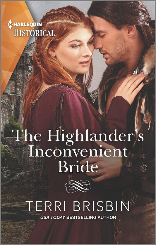 The Highlander's Inconvenient Bride: A passionate Medieval romance (A Highland Feuding, 6)