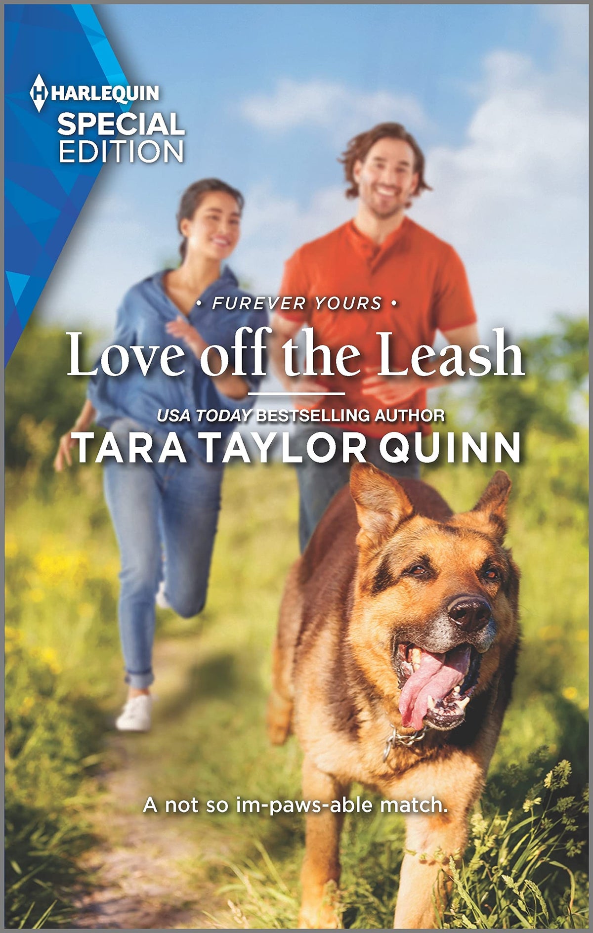 Love off the Leash (Furever Yours, 10)