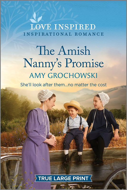 The Amish Nanny's Promise: An Uplifting Inspirational Romance (Love Inspired)