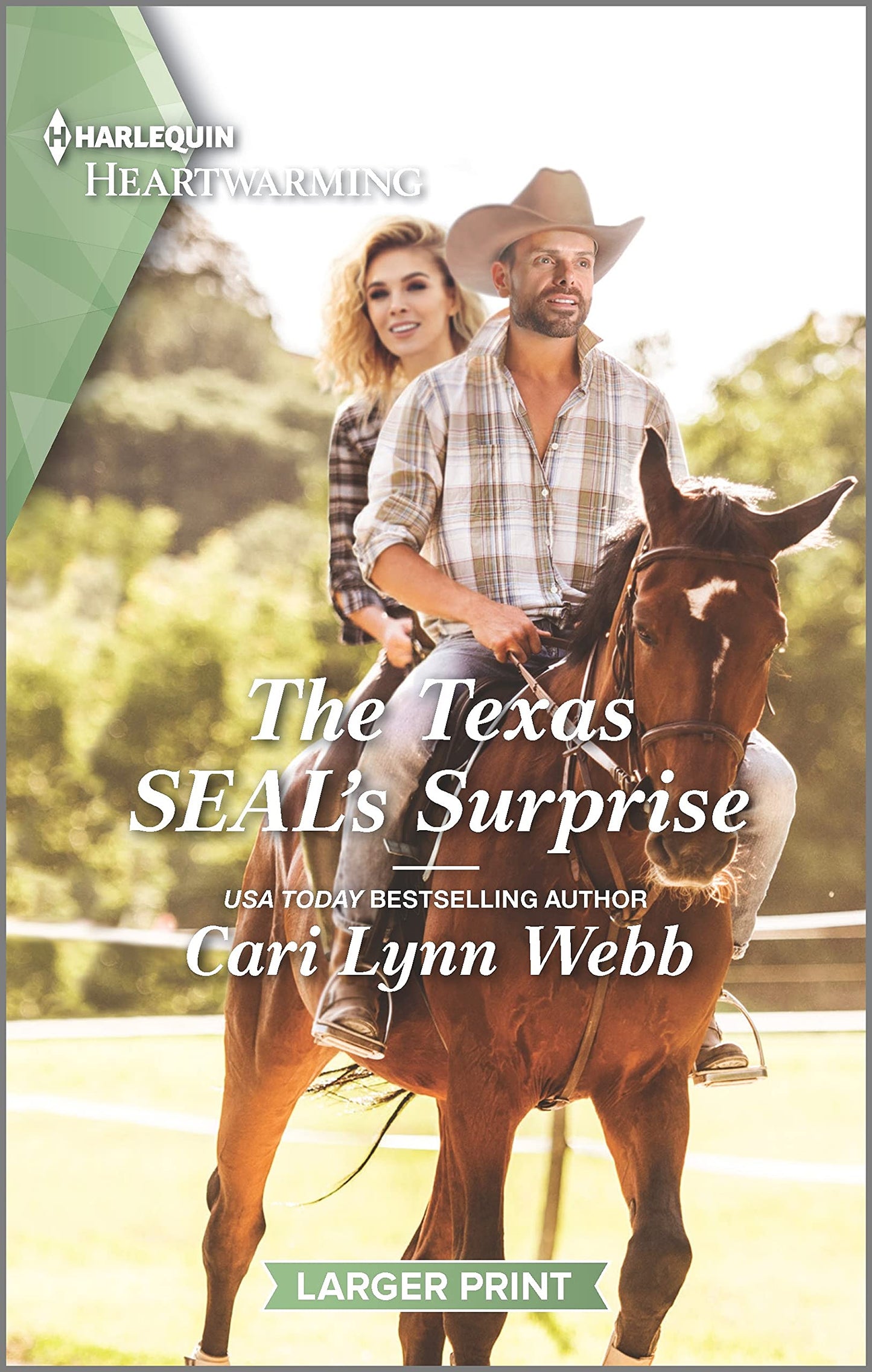 The Texas SEAL's Surprise: A Clean Romance (Three Springs, Texas, 1)