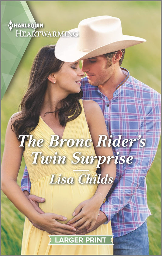 The Bronc Rider's Twin Surprise: A Clean and Uplifting Romance (Bachelor Cowboys, 3)