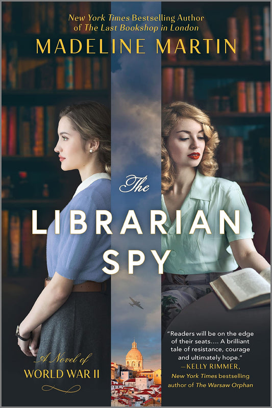THE LIBRARIAN SPY: A NOVEL OF WO - 3949