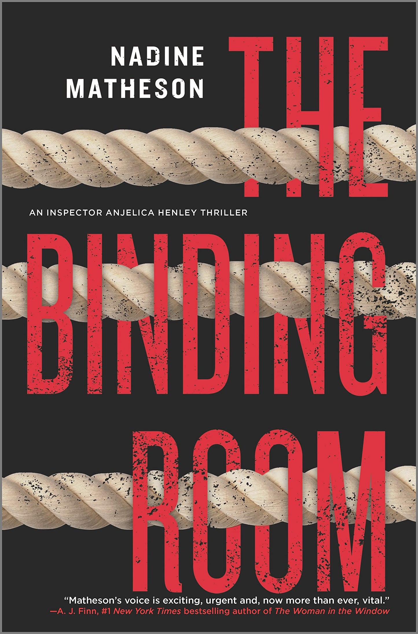 The Binding Room: A Novel (An Inspector Anjelica Henley Thriller, 2) - 1288
