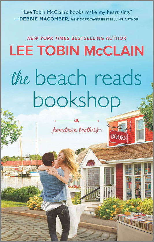 The Beach Reads Bookshop: A Small Town Romance (Hometown Brothers, 3)