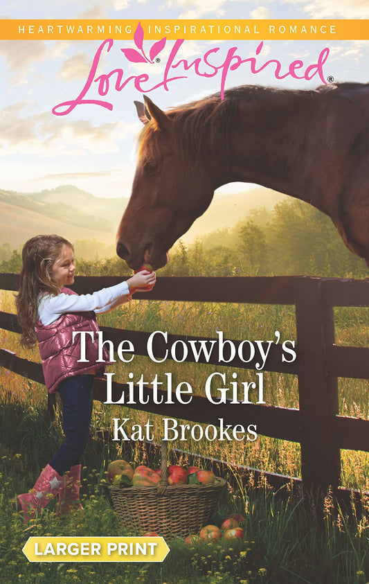 The Cowboy's Little Girl (Bent Creek Blessings, 1)