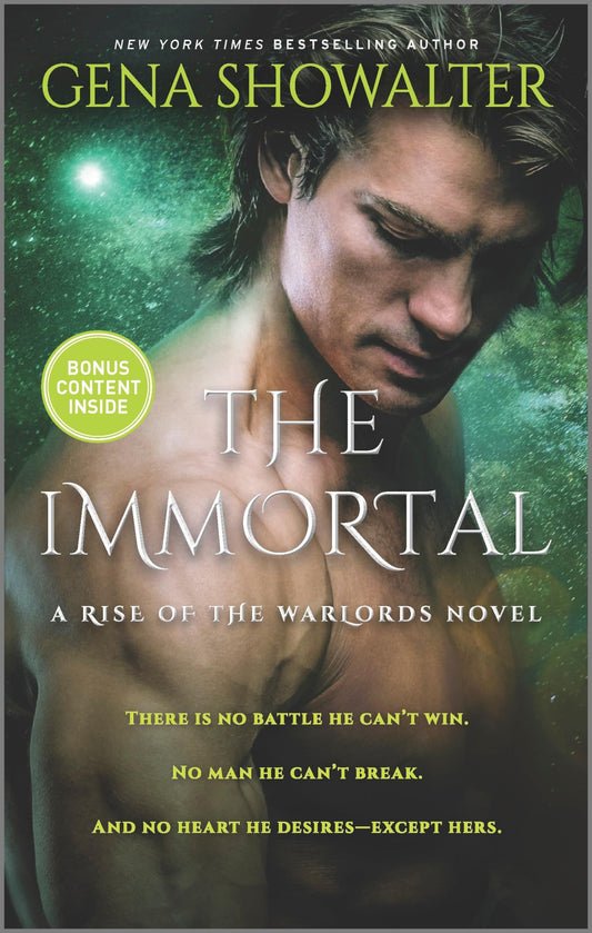 The Immortal: A Fantasy Romance Novel – A Steamy Enemies to Lovers Adventure of Gods and War (Rise of the Warlords, 2)