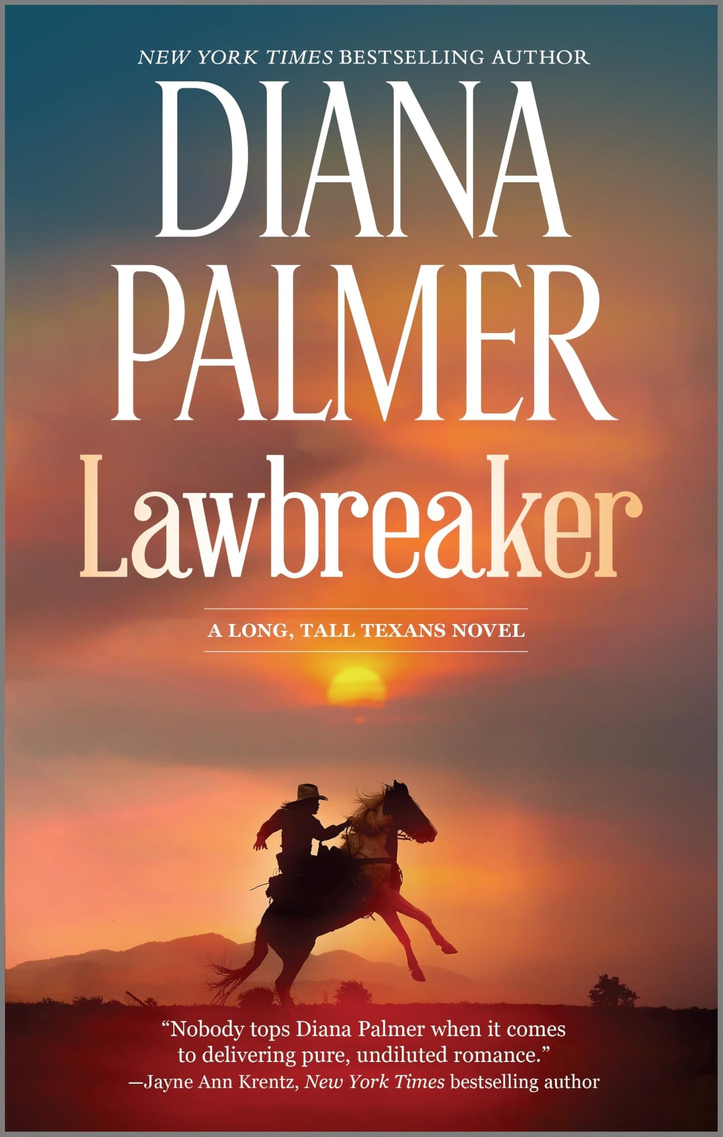 Lawbreaker (Long, Tall Texans, 52) - 5261