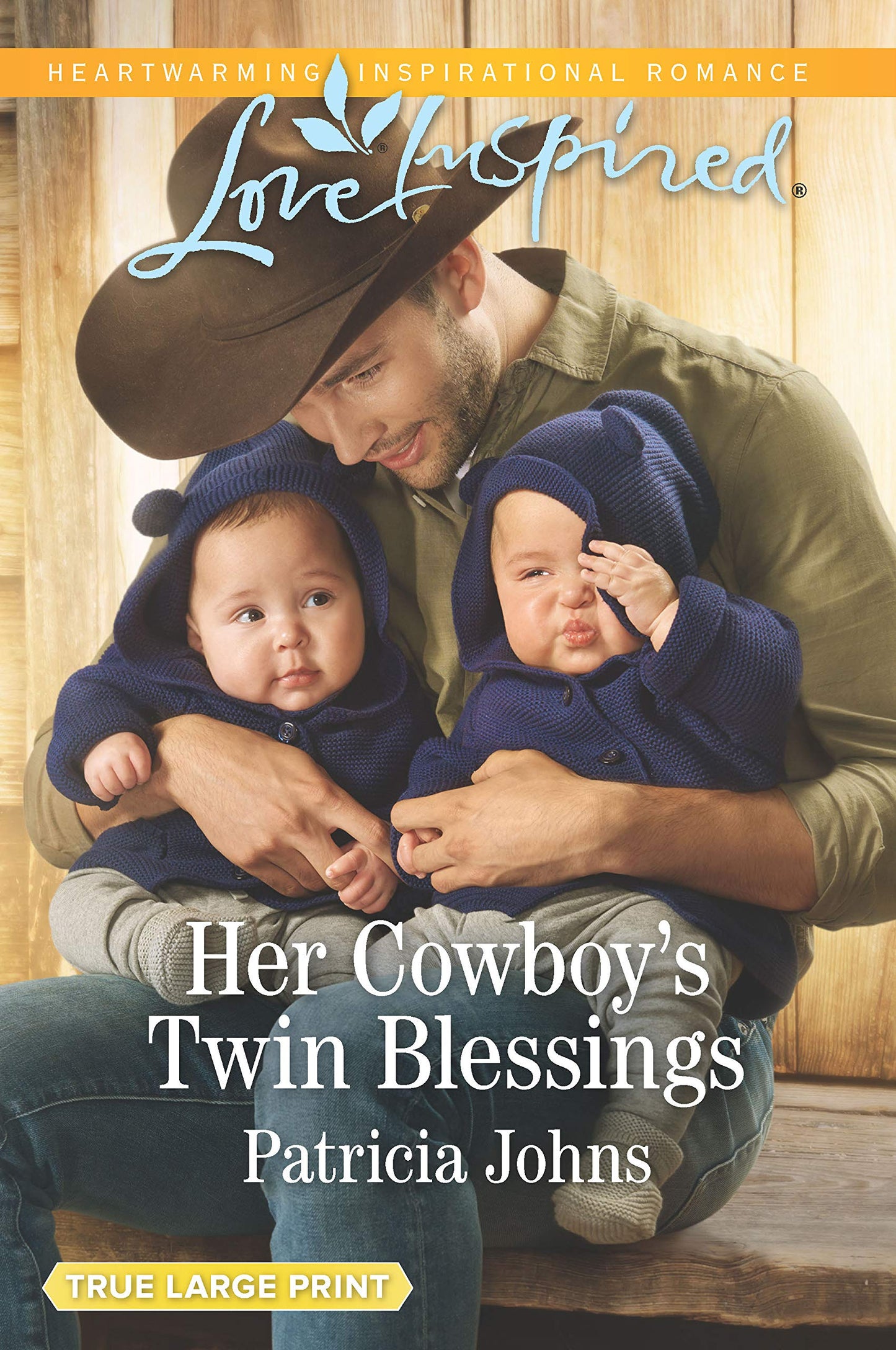 Her Cowboy's Twin Blessings (Montana Twins, 1)