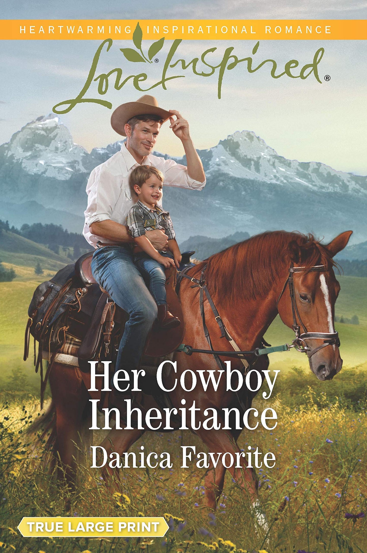 Her Cowboy Inheritance (Three Sisters Ranch, 1)
