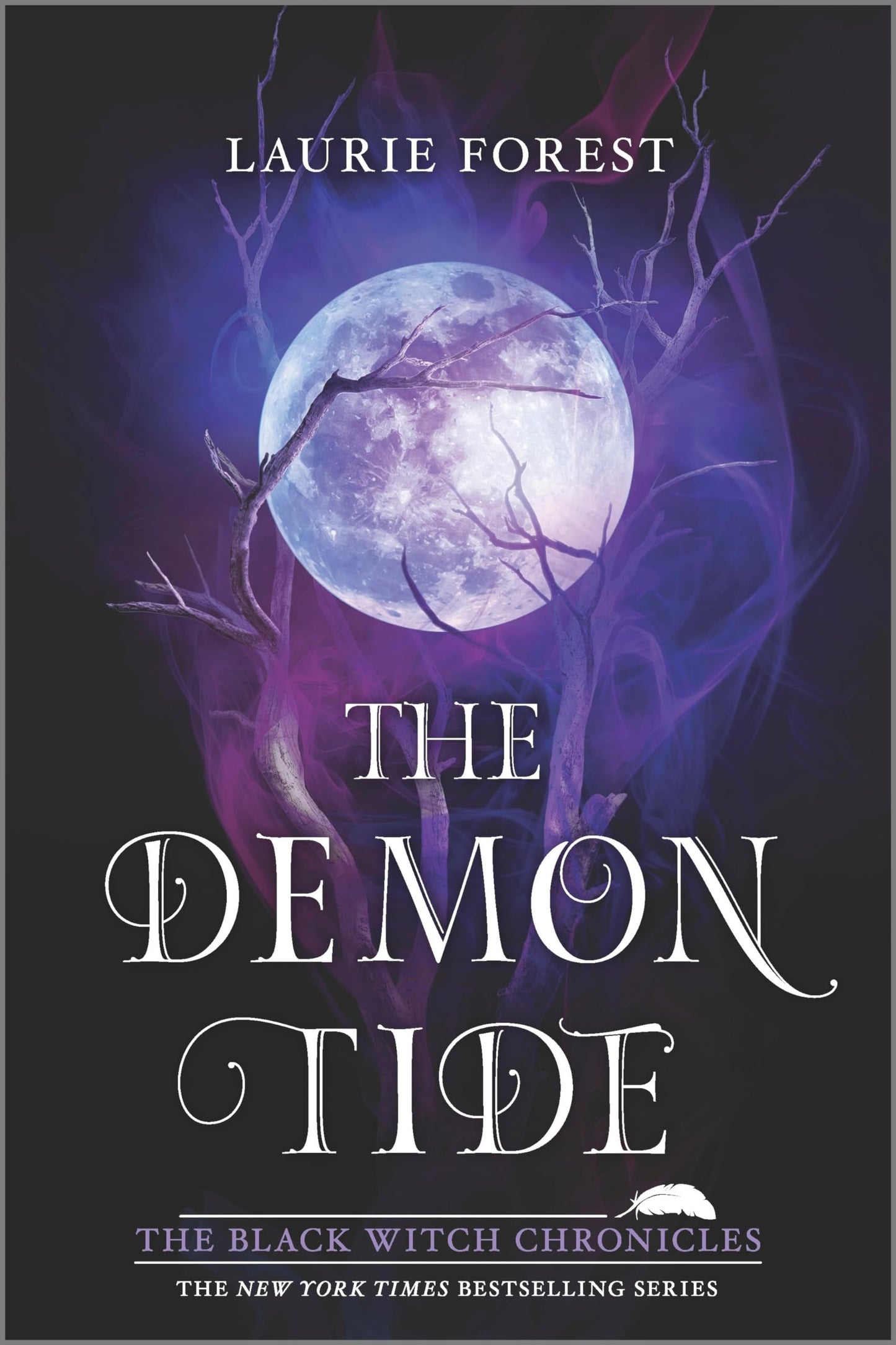 The Demon Tide: A NYT Bestseller YA Fantasy Romance of Magic and Survival (The Black Witch Chronicles, 4)