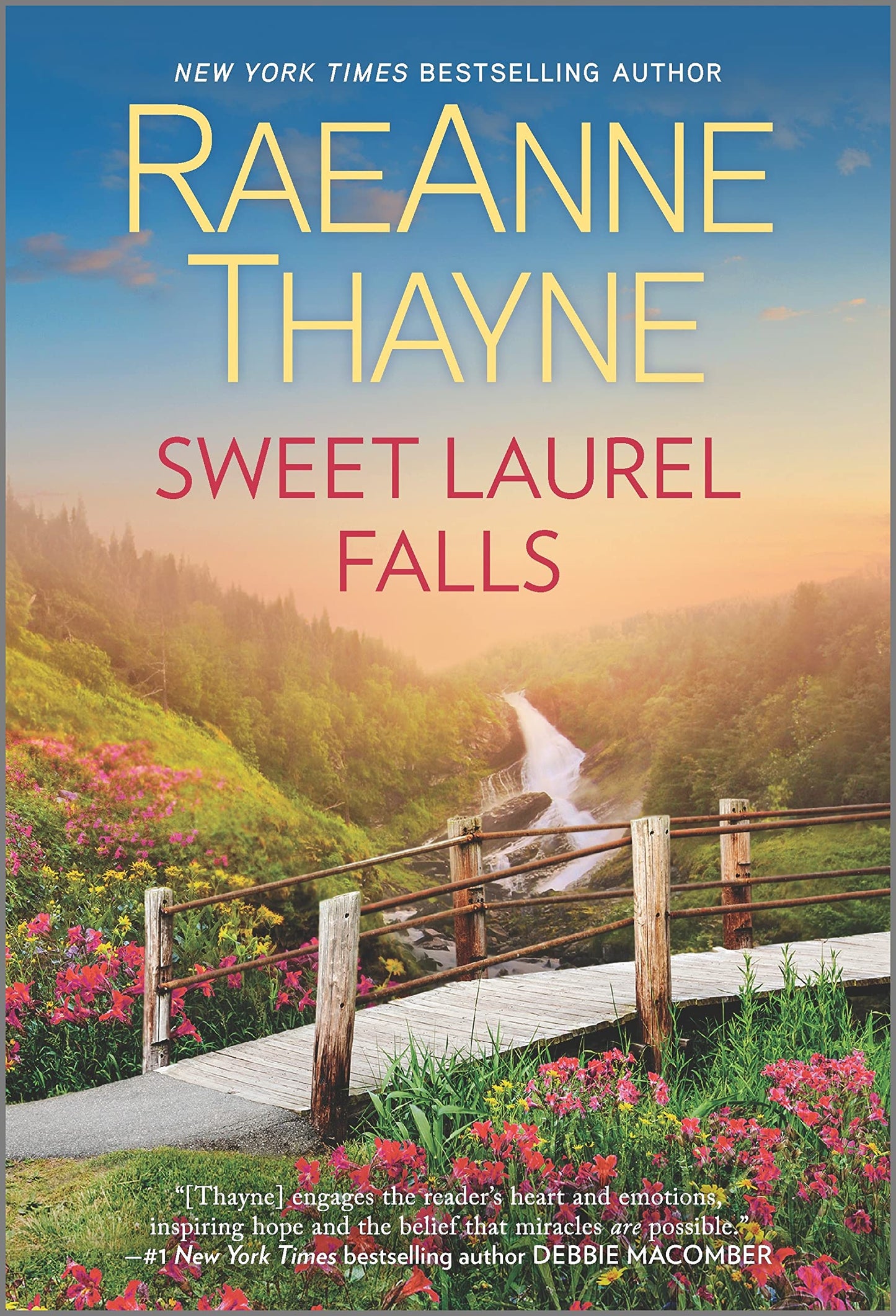 Sweet Laurel Falls (Hope's Crossing, 3) - 8688