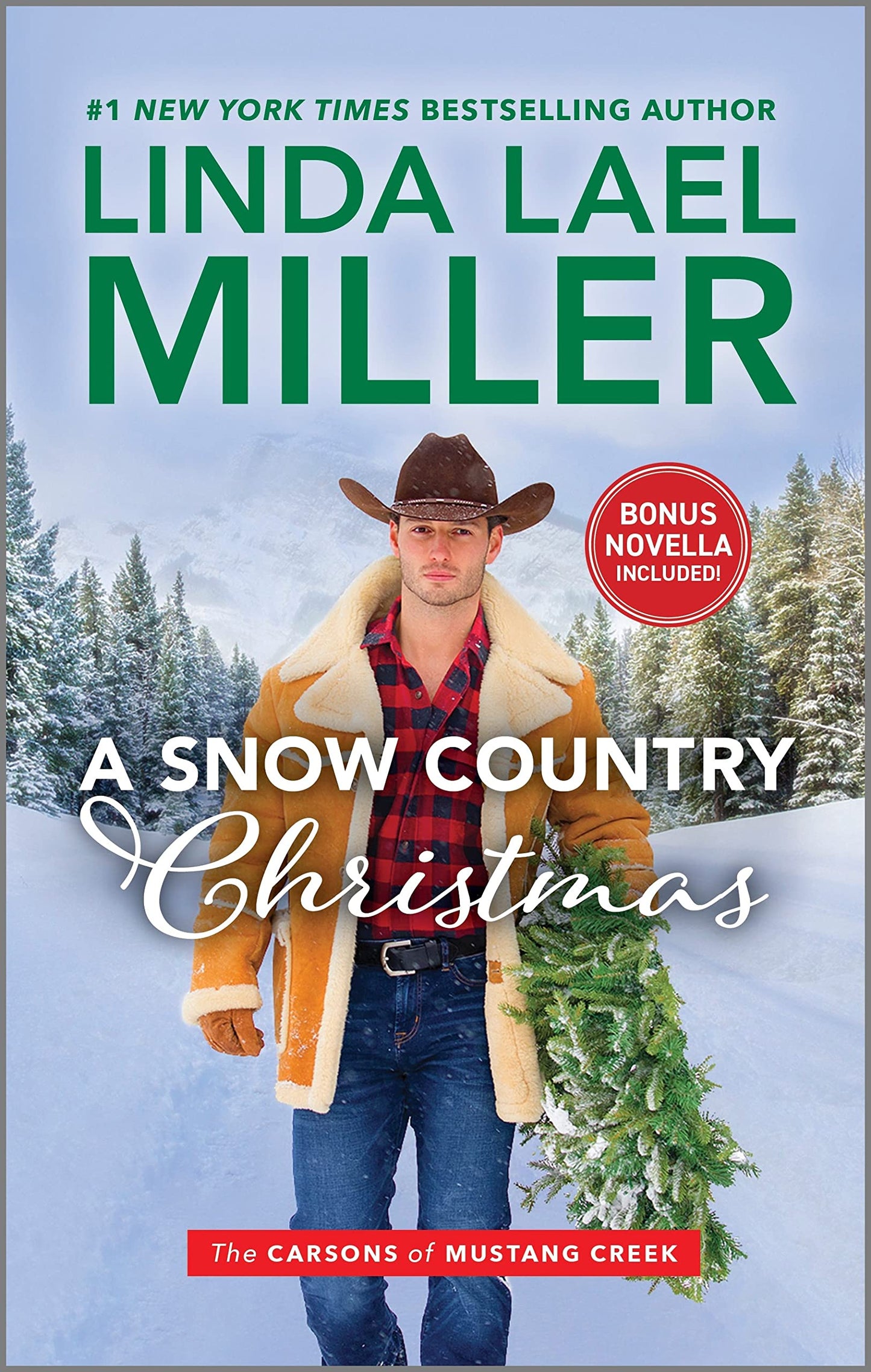 A Snow Country Christmas (The Carsons of Mustang Creek, 4) - 8462