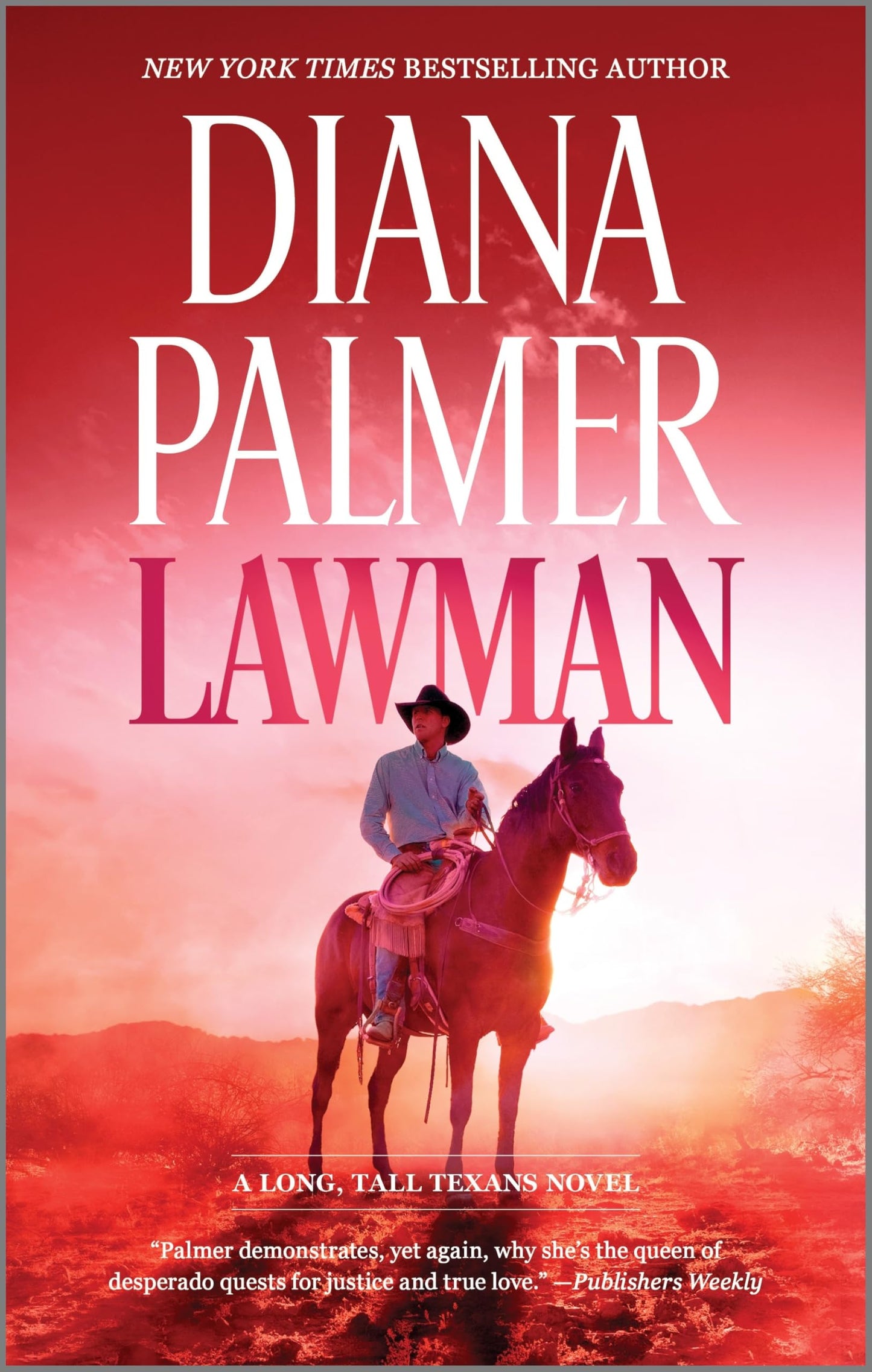 Lawman: A Thrilling Small Town Western Romance of Danger and Second Chances (Long, Tall Texans, 38)
