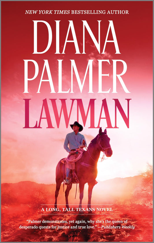 Lawman: A Thrilling Small Town Western Romance of Danger and Second Chances (Long, Tall Texans, 38)