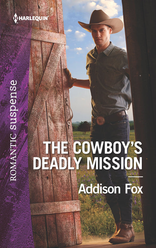 The Cowboy's Deadly Mission (Midnight Pass, Texas, 1)
