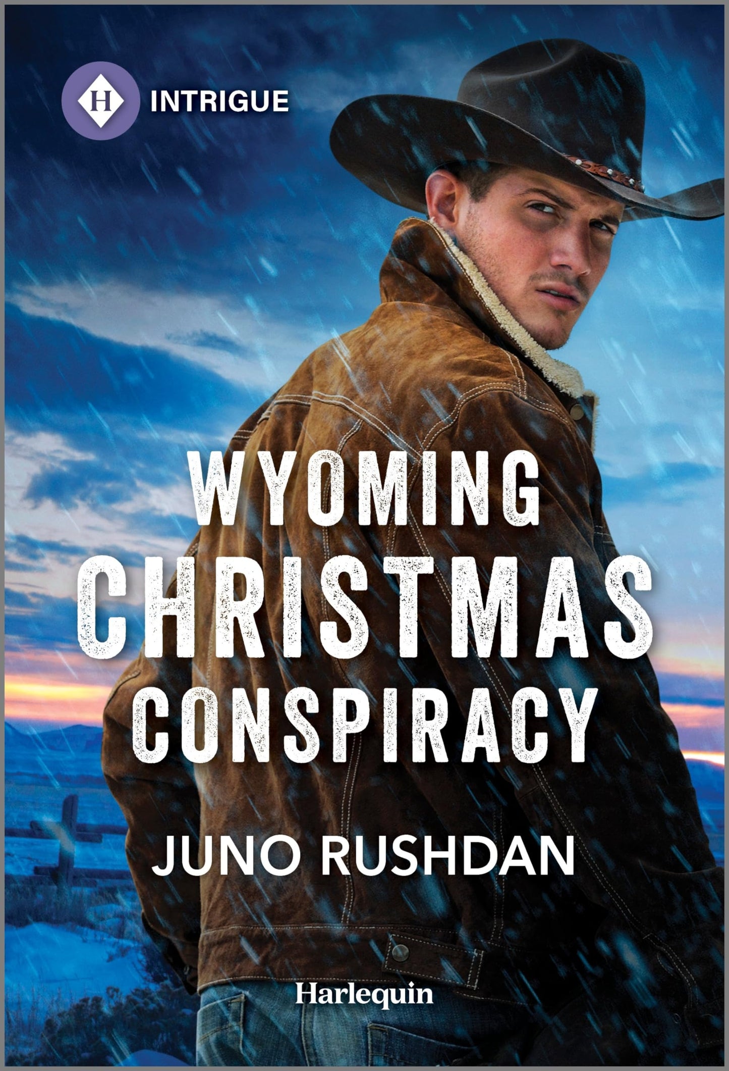 Wyoming Christmas Conspiracy: A Western Friends to Lovers Suspense Romance (Cowboy State Lawmen: Duty and Honor, 4)