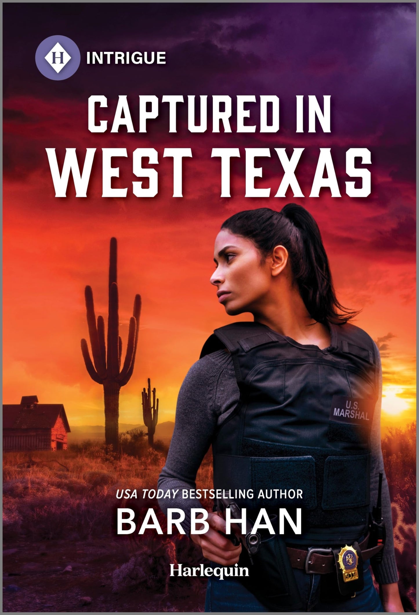 Captured in West Texas: An FBI and Marshal Suspense Romance (Marshals of Mesa Point, 3)