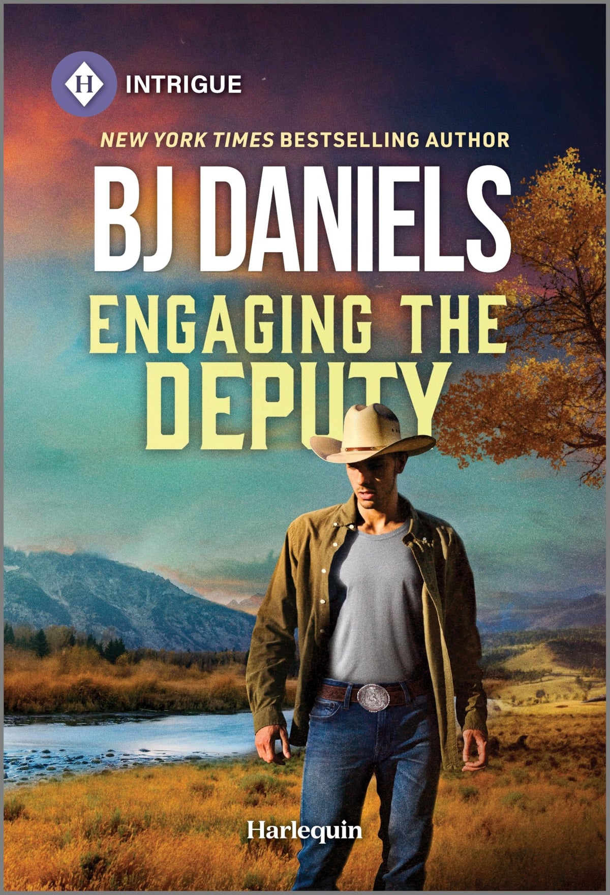 Engaging the Deputy (Silver Stars of Montana, 3)